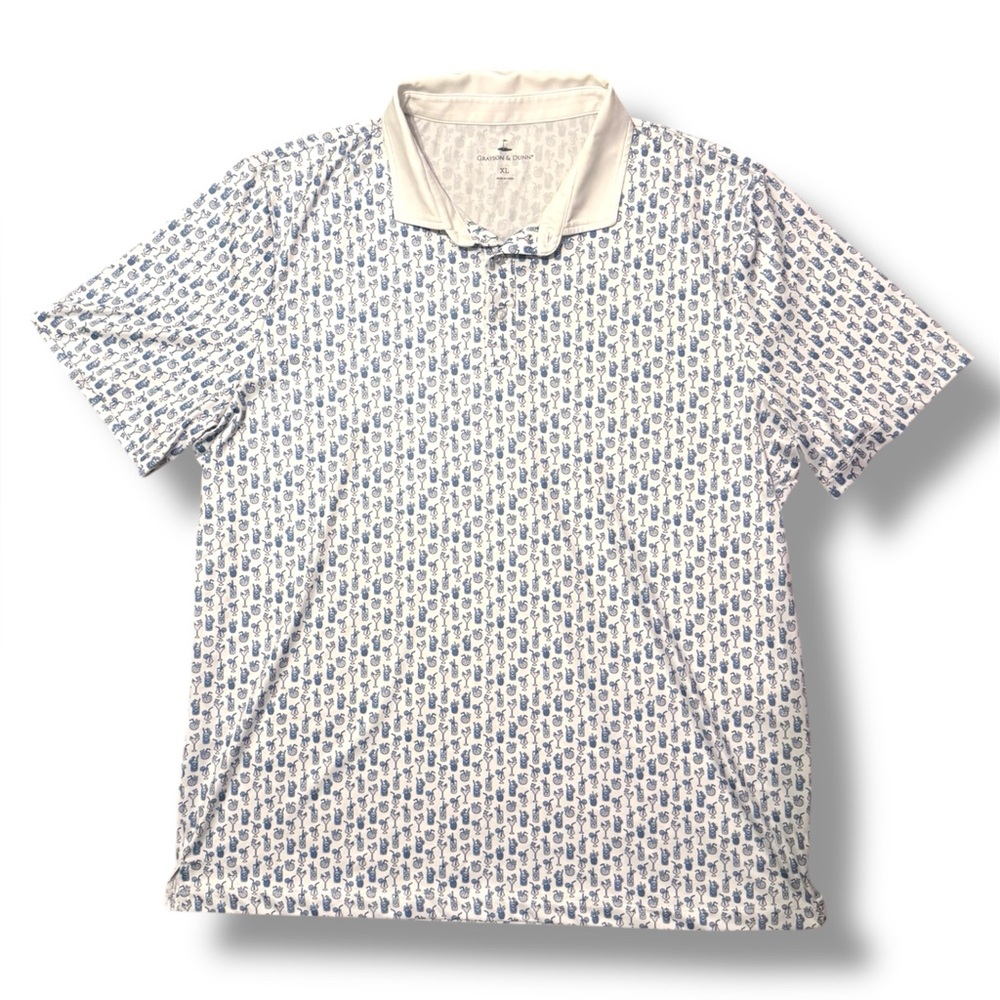 Grayson & Dunn Men’s Golf Polo - Like new